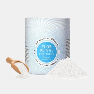 Solný květ Flor de Sal Natural 180 g – Zboží Dáma