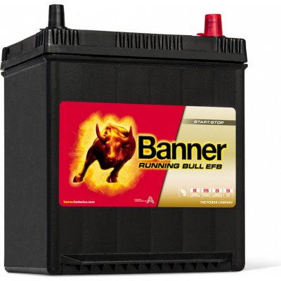 Banner Running Bull EFB 12V 38Ah 400A 538 15