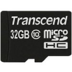 Transcend microSDHC 32 GB UHS-I TS32GUSDHC10 – Zboží Mobilmania