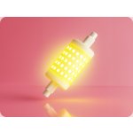 V-TAC R7S LED žárovka 7W 700 lm 78mm teplá bílá – Zboží Mobilmania