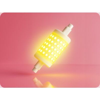 V-TAC R7S LED žárovka 7W 700 lm 78mm teplá bílá – Zboží Mobilmania