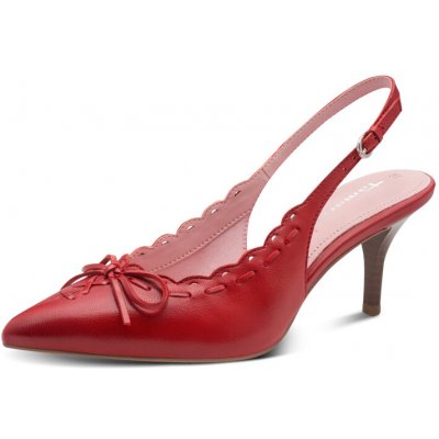 Tamaris dámské lodičky 1-29602-46 500 červená – Hledejceny.cz