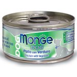 Monge Dog Natural Kuře zelenina 95 g – Hledejceny.cz