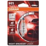 Osram Night Breaker Laser H1 P14.5s 55W 12V – Zboží Mobilmania