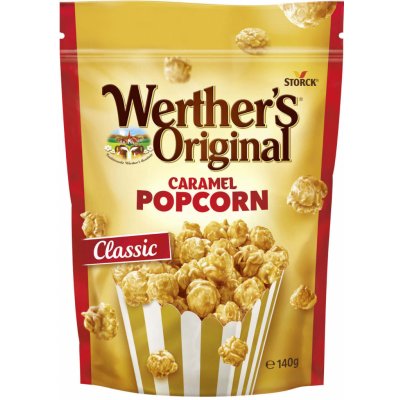 Storck Werther's Original Caramel Popcorn Classic 140 g – Zboží Mobilmania