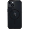 Pouzdro a kryt na mobilní telefon Apple Tactical Hyperstealth transparentní s MagSafe pro iPhone 14 tmavě šedý 8596311205736