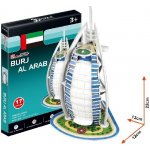 CubicFun 3D puzzle Burj Al Arab 17 ks – Hledejceny.cz