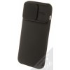 Pouzdro a kryt na mobilní telefon Apple 1Mcz CamShield Soft ochranný Apple iPhone 15 Pro Max černé