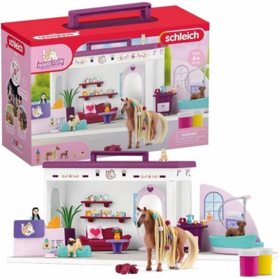 Schleich 42614 Sofiin salon krásy pro domácí mazlíčky – Hledejceny.cz