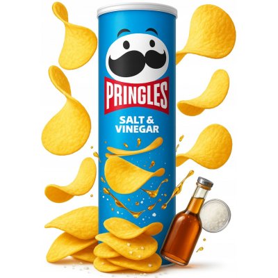 Pringles sůl a ocet 165g – Zbozi.Blesk.cz