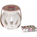 Nohel Garden aroma lampa s vonným voskem 8 x 8 cm – Zboží Mobilmania