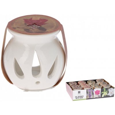 Nohel Garden aroma lampa s vonným voskem 8 x 8 cm – Zboží Mobilmania