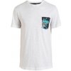 Pánské Tričko Rip Curl EXILE TEE Optical White