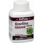 MedPharma Kyselina listová 800 µg 107 tablet – Hledejceny.cz