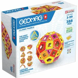 Geomag Classic Panels Masterbox Warm 388