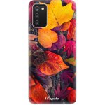 Pouzdro iSaprio - Autumn Leaves 03 - Samsung Galaxy A03s – Hledejceny.cz