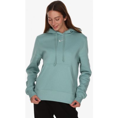 Nike Sportwear Phoenix Fleece cannon/sail Zelený – Zboží Dáma