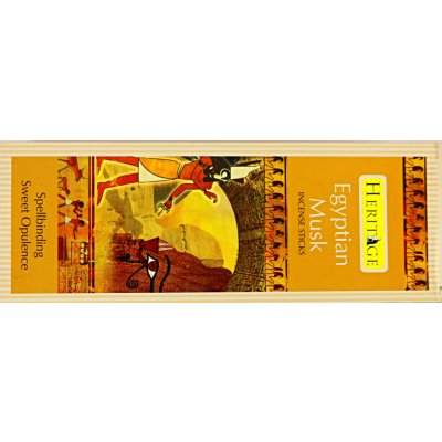 Heritage Vonné tyčinky EGYPTIAN MUSK 20 ks – Hledejceny.cz