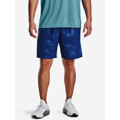 Under Armour kraťasy UA Woven Emboss Short-BLU – Zboží Mobilmania