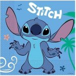 Procos Papírové ubrousky Stitch 20ks 33x33cm – Zboží Dáma