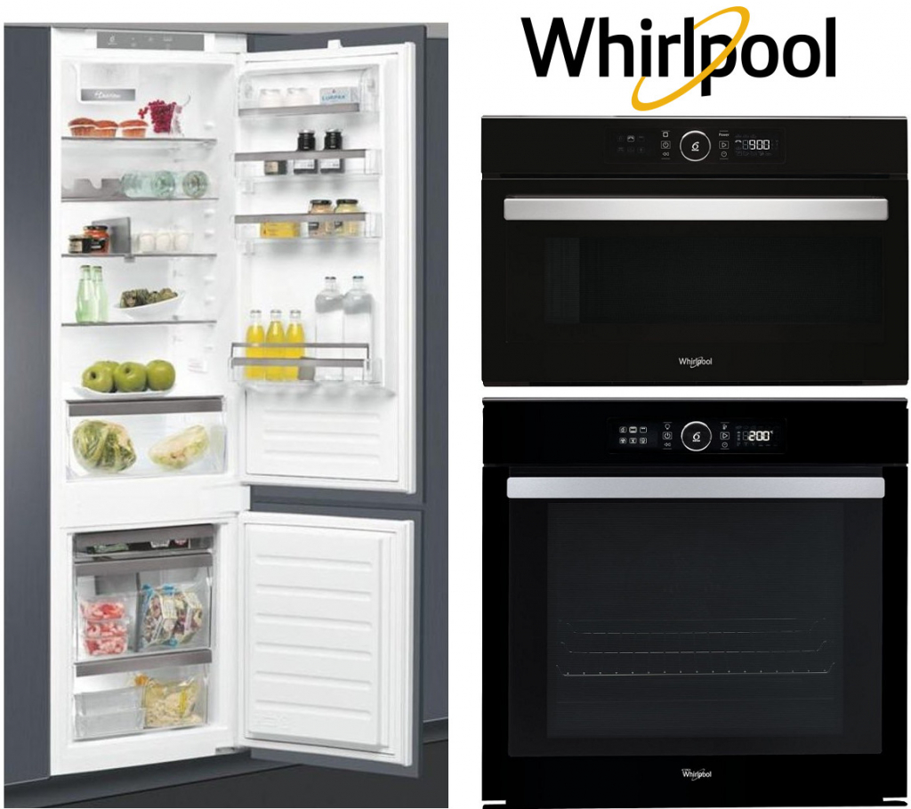 Set Whirlpool AKZM 8480 NB + AMW 730 NB + ART 9811 SF2