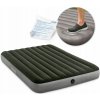 Nafukovací matrace INTEX QUEEN DURA-BEAM DOWNY AIRBED WITH FOOT BIP 152x203cm 64763