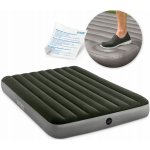 INTEX QUEEN DURA-BEAM DOWNY AIRBED WITH FOOT BIP 152x203cm 64763 – Sleviste.cz