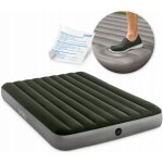 INTEX QUEEN DURA-BEAM DOWNY AIRBED WITH FOOT BIP 152x203cm 64763