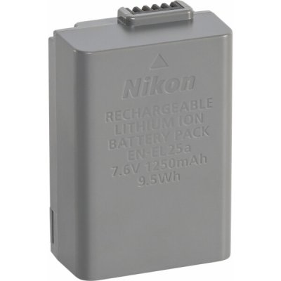 Nikon EN-EL25a 1250 mAh – Zboží Mobilmania
