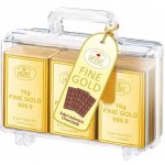 Heidel Čokoláda zlatý kufřík 120 g – Zboží Dáma