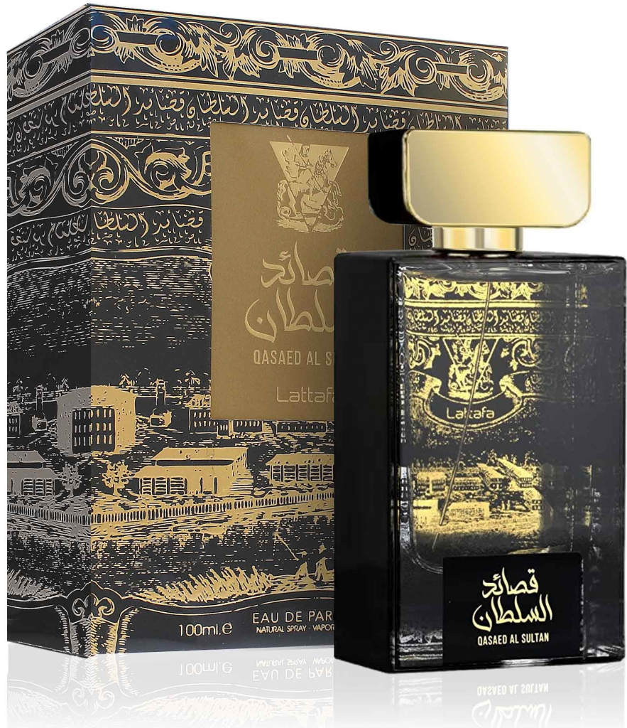 Lattafa Quasaed Al Sultan parfémovaná voda unisex 100 ml