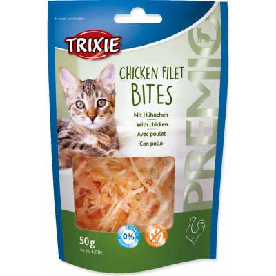 Trixie Filety Cat kuřecí 50 g – Hledejceny.cz