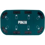 Lion Games Poker stůl oválný deluxe skládací – Hledejceny.cz