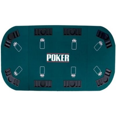 Lion Games Poker stůl oválný deluxe skládací – Hledejceny.cz