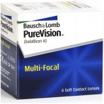 Bausch & Lomb PureVision Multi-Focal 6 čoček – Zboží Dáma