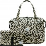 Herschel Supply Strand Duffle Diaper Bag Leopard Wave – Zbozi.Blesk.cz