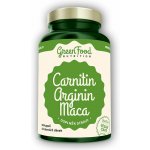 GreenFood Carnitin Arginin Maca vegan 90 tablet – Hledejceny.cz