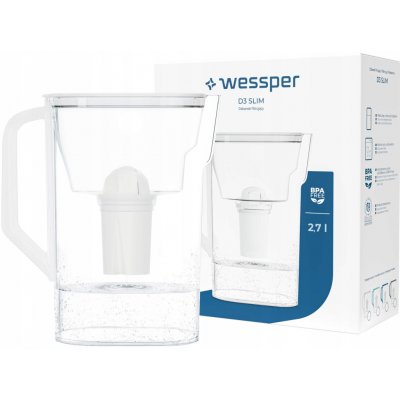 Wessper D3 SLIM 2,7 l bílá – Zboží Dáma