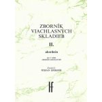 Zborník viachlasných skladieb II pre akordeón – Hledejceny.cz