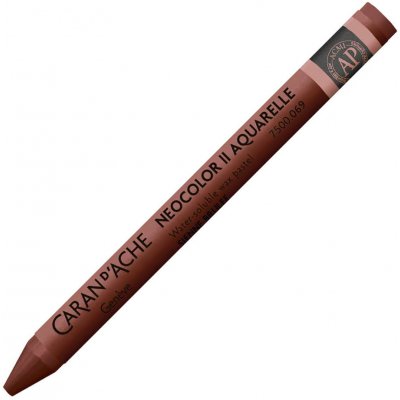 Caran d'Ache Neocolor ll Akvarelový pastel hnědá – Zboží Dáma