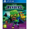 Hra na PS4 8-Bit Invaders!