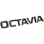 Škoda OCTAVIA zadní nápis - černý | Zboží Auto
