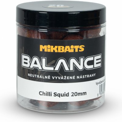 Mikbaits Spiceman balance 250 ml 20 mm Chilli Squid – Zbozi.Blesk.cz