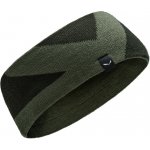Salewa Pure AM Headband Dark Olive/5A50 – Zboží Mobilmania