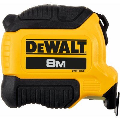 DeWALT Svinovací metr 8m Compact DWHT38128-0 – HobbyKompas.cz