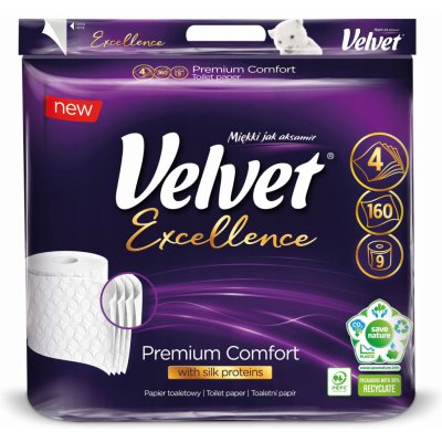 Velvet Excellence premium comfort 4-vrstvy 9 ks – Zboží Dáma