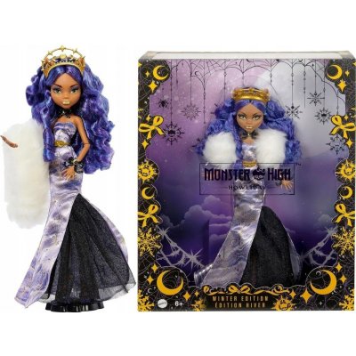 Mattel Monster High Howliday Edition Clawdeen Wolf HFN97 – Zbozi.Blesk.cz