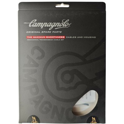 Campagnolo Bowdeny+lanka ErgoPower, BLACK – Zbozi.Blesk.cz