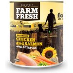 Topstein Farm Fresh Chicken & Salmon 6 x 400 g – Zboží Mobilmania