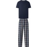 esmara Men pánské pyžamo navy modrá / kostkovaná – Zbozi.Blesk.cz